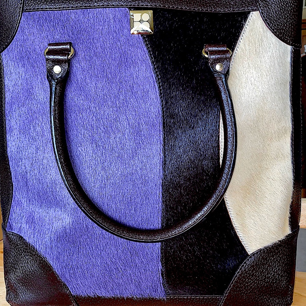 Rare original Kate Spade calf hair tote